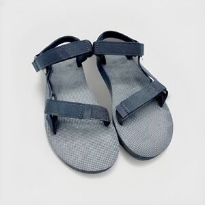 Teva Original Universal Black Outdoor Sport Hiking Sandals Womens Size 9